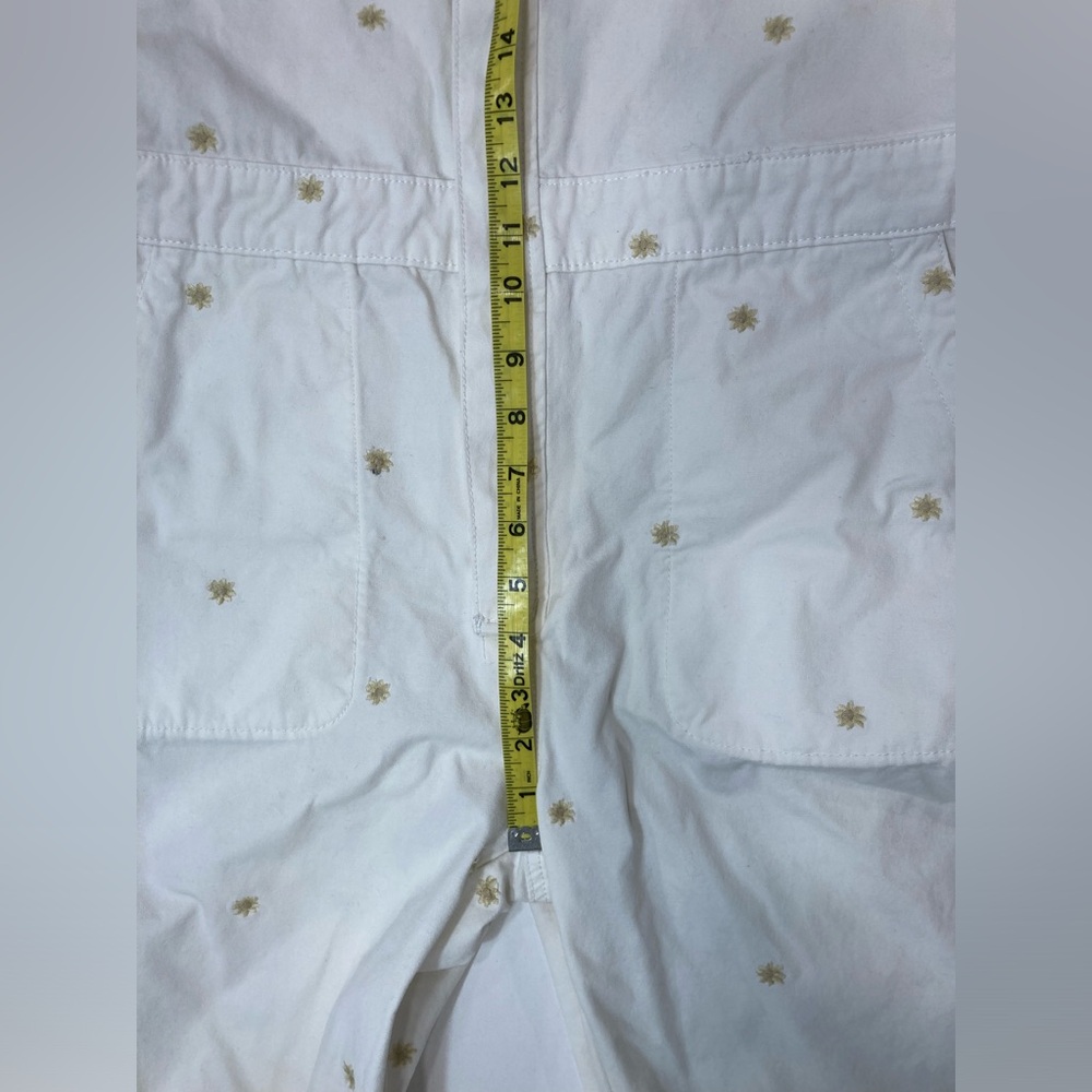 Driftwood Carly Jumpsuit in White Dizzy Daisy Print - Picture 15 of 16